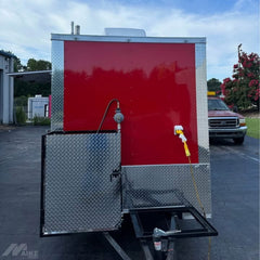 Compact Food Trailer Mobile Kitchen Cart for Coffee, Snacks and Small Food Business Startups