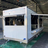 Custom Mobile Kitchen Food Trailer with Large Branding Space for Food Business Startups