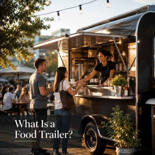 What Is a Food Trailer? A Practical Guide for New Mobile Food Businesses