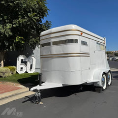Vintage Horse Trailer Style Mobile Bar for Weddings, Coffee and Event Catering