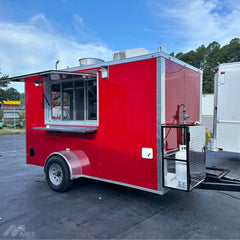 Compact Food Trailer Mobile Kitchen Cart for Coffee, Snacks and Small Food Business Startups