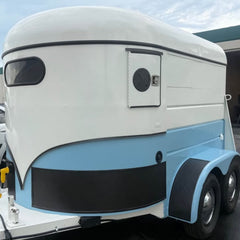 Converted Horse Trailer Food Truck | Mobile Coffee & Prosecco Bar Van