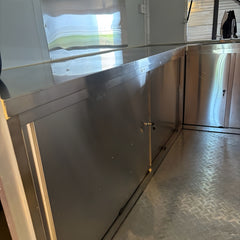 Mini Black Box Food Trailer [9.8ft] - Compact Single Axle Mobile Kitchen