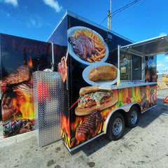 Dual Axle Concession Trailer [4m] - Fully Towable Commercial Catering Unit