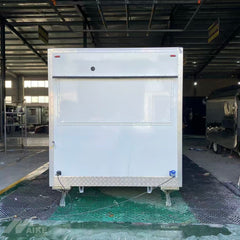 Custom Mobile Kitchen Food Trailer with Large Branding Space for Food Business Startups