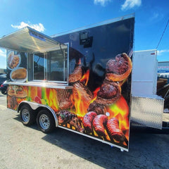 Dual Axle Concession Trailer [4m] - Fully Towable Commercial Catering Unit