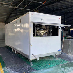 Custom Mobile Kitchen Food Trailer with Large Branding Space for Food Business Startups