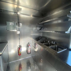 Dual Axle Concession Trailer [4m] - Fully Towable Commercial Catering Unit