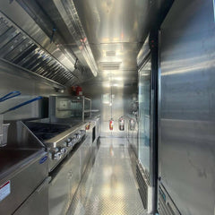 Dual Axle Concession Trailer [4m] - Fully Towable Commercial Catering Unit