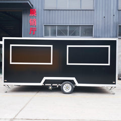 Large Mobile Food Trailer Catering Concession Truck Multi Serving Window