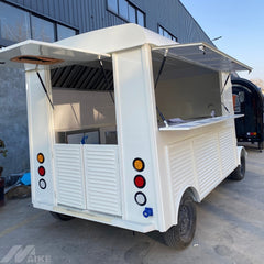 Vintage Mobile Food Truck Trailer Coffee Ice Cream Street Food Catering