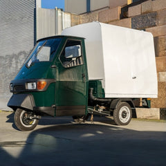 Italian Style Three-Wheel Food Truck [3.3m] - Piaggio Ape Replica Mobile Coffee Van
