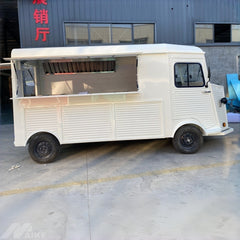 Vintage Mobile Food Truck Trailer Coffee Ice Cream Street Food Catering