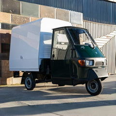 Italian Style Three-Wheel Food Truck [3.3m] - Piaggio Ape Replica Mobile Coffee Van