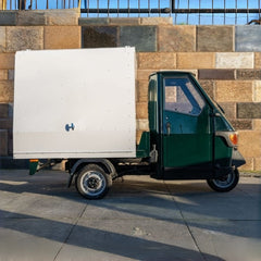 Italian Style Three-Wheel Food Truck [3.3m] - Piaggio Ape Replica Mobile Coffee Van