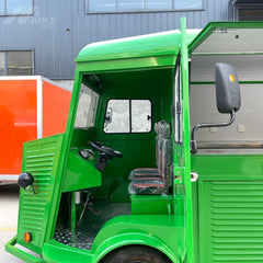 16ft Retro Citroen Style Food Van for Mobile Coffee & Catering