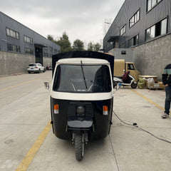 Ape Style Tricycle Food Cart - Mobile Espresso Van