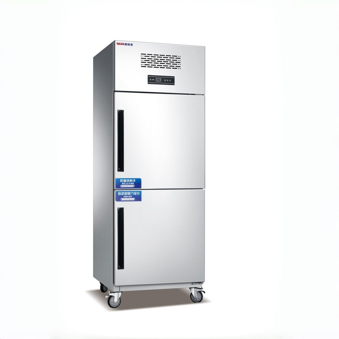 Upright refrigerator