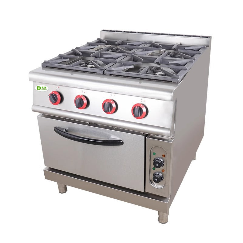 Gas Stove with oven