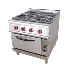 Gas Stove with oven